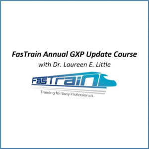 FasTrain Annual GXP Update Course